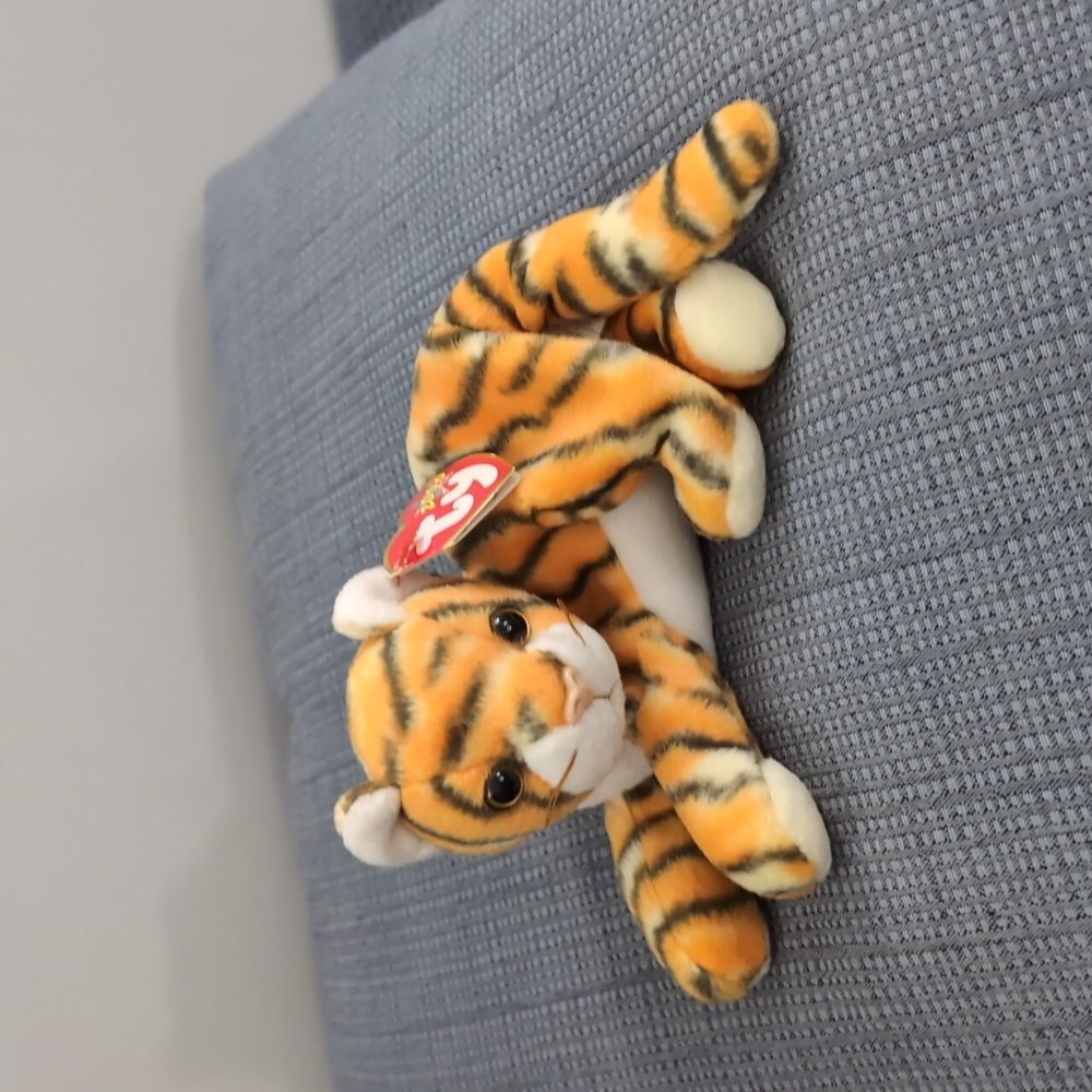 India the tiger. Ty beanie baby plush